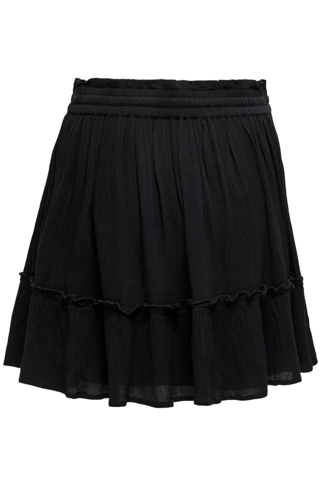 ONLIBIZA LIFE SHORT SKIRT WVN NOOS 15219931 Black